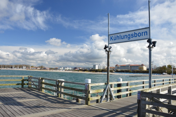 Seebrücke in Kühlungsborn